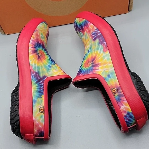 NIB Bogs Patch Clog Tie Dye size 7 - Picture 4 of 7